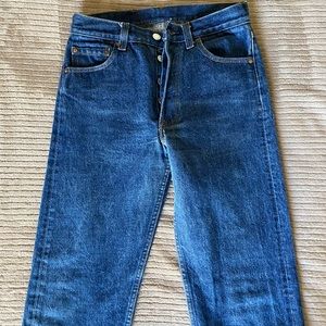 COPY - Levi’s high waisted vintage jeans